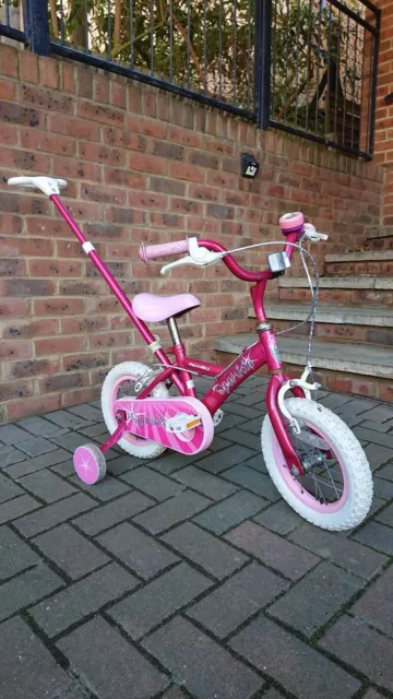 Apollo sparkle kids online bike