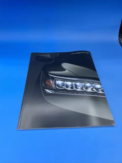 2013 2014 Acura Full Model Line Dealer Showroom Sales Brochure Catalog Booklet
