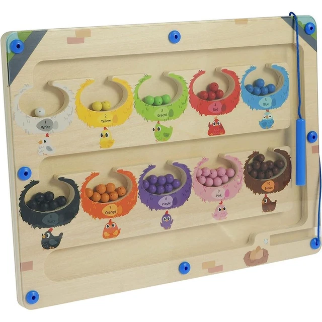 Wooden bead maze sales australia