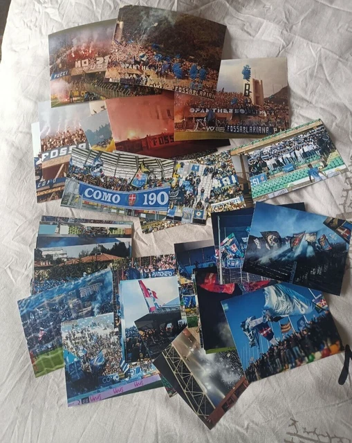 PHOTOS ULTRAS &LIVRES Om South Winners Fanatics Virage Sud Cu84 Fototifo EUR 20,00 - FR
