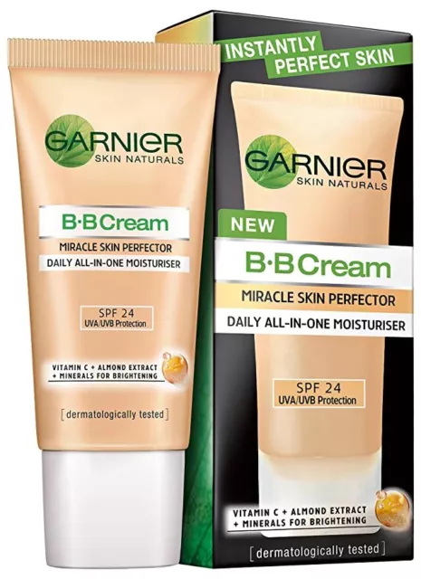 Garnier Skin Naturals BB Cream Miracle Skin Perfector, 18ml