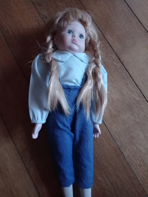 Ancienne Poupée à Identifier – 53 Cm – Fille – Vintage – Années 1900?