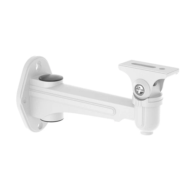 Lot De 3 Supports Muraux Réglables Pour Caméra De Sécurité - Fixation 360° Compatible 1/4"