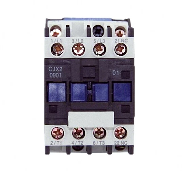 NEW CJX2-0901 AC Contactor 36V 50Hz Coil 9A 3-Phase 3-Pole 1NC /i £14. ...