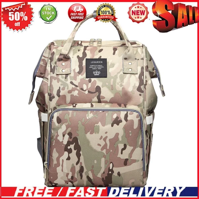 WATERPROOF MUMMY DIAPER Bags Backpack Large Capacity Baby Care