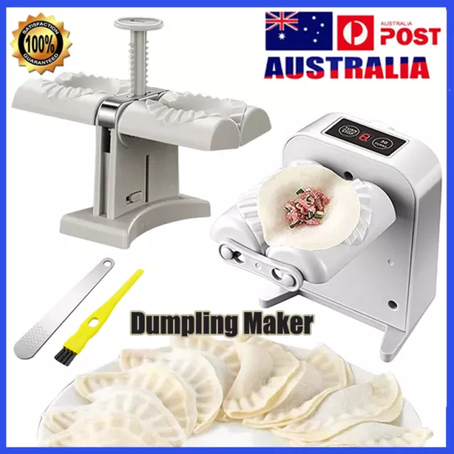 Automatic Electric Dumpling Maker Machine Household Pressing Maker Mould Mold AU