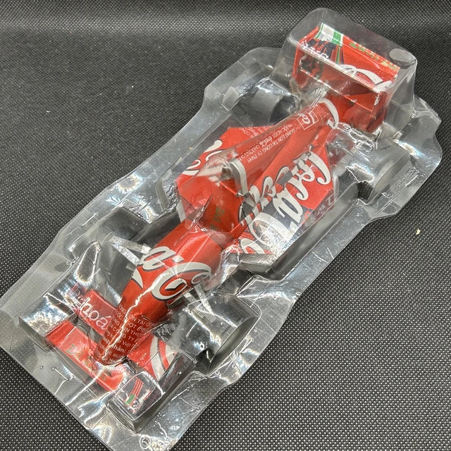 COCA COLA Formula 1 Da Lattina pubblicitaria Coca Cola Cannette