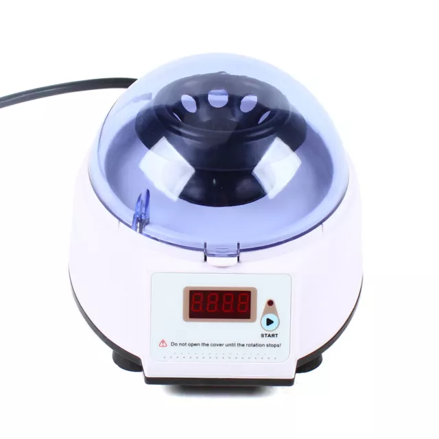 Lab Micro PCR Centrifuge Machine High Speed Timing Adjustment Easy Operation