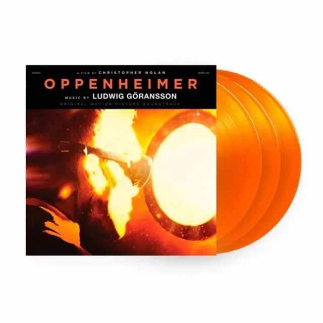 Ludwig Göransson - Oppenheimer - Triple Album Vinyle Orange