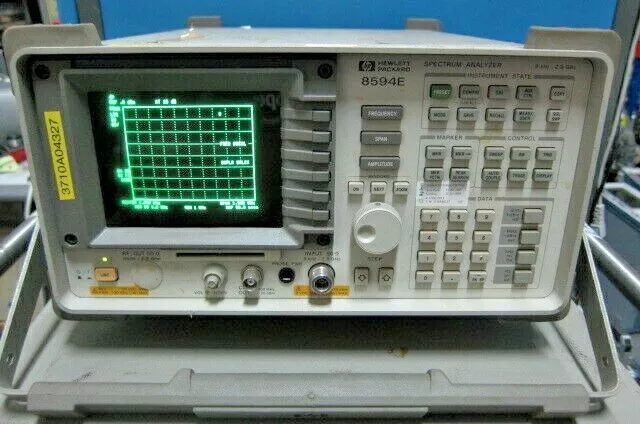 HP/Agilent 8594E Spectrum Analyzer, 9KHz-2.9GHz with option 041/050/105/151/160