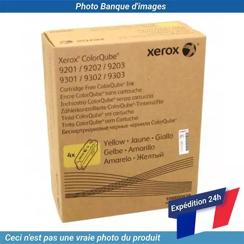 108R00839 Xerox ColorQube 9201 Encre Jaune