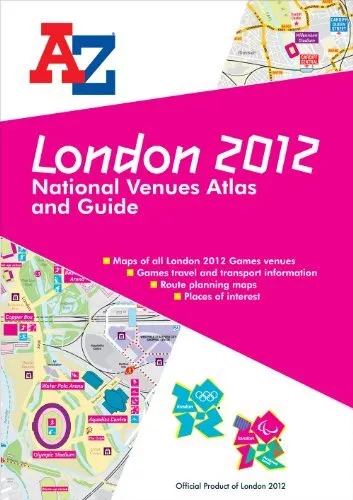 London 2012 National Venues Atlas & Guide (Visitors A... by Geographers' A-Z Map