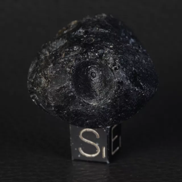 Tectite impact météorite Indochinite Australasite 35,31 g tektite #B156.19-50