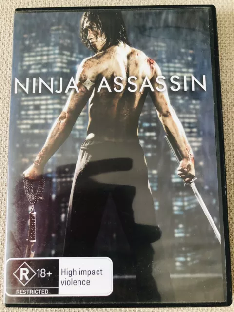 Ninja Assassin (DVD, 2009)