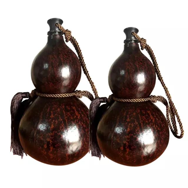 Gourd Bottle Cosplay Water Cup Leakproof Portable DIY Crafts Crafts Flagon Wine