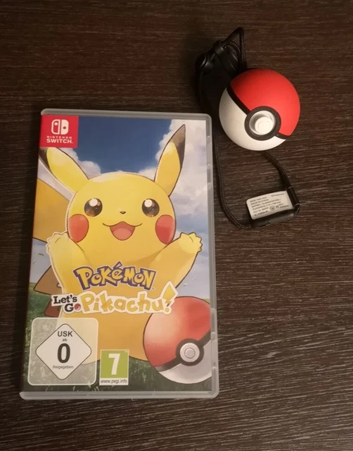 POKEMON: LET'S GO Pikachu + Poke Ball Plus Nintendo Switch EUR 87,88 ...