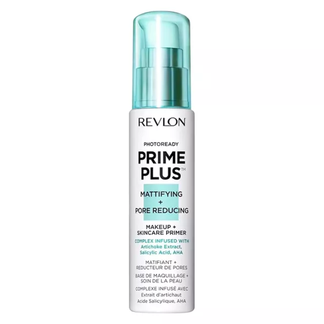 Revlon Photoready Prime Plus Mattifying & Pore Reducing Skincare Primer - 1 oz.