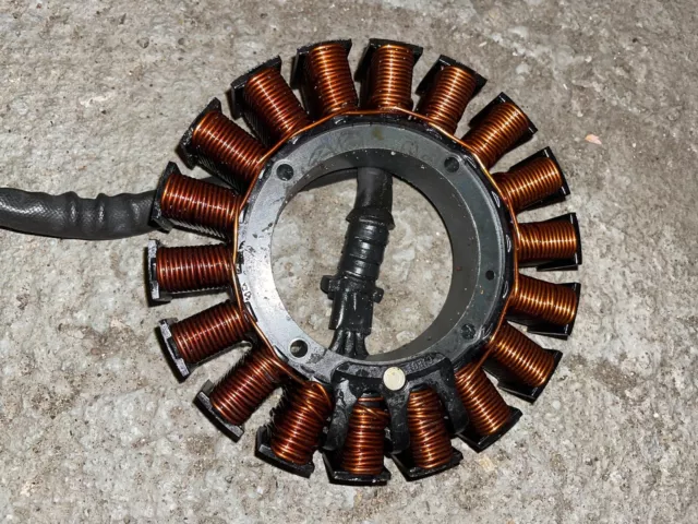 50 Amp 3 phase Stator for Harley 2006-2014 FLT-FLH Electra Glide OEM 29987-06A