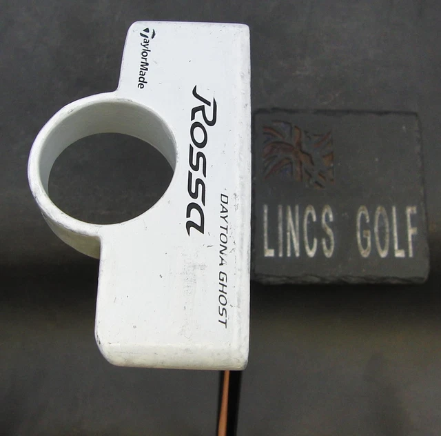 Taylormade Rossa Daytona Ghost Agsi+ Putter 89cm Steel Shaft Lamkin Grip Taylormade Rossa Daytona Ghost Agsi+ Putter 89cm Steel Shaft Lamkin Grip