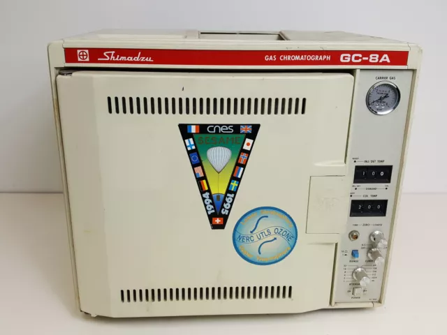 Shimadzu GC Gas Chromatograph Model - GC-8A Lab