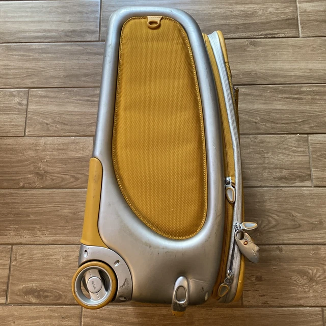 Tumi T3 Transporter 26" Expandable Wheeled Upright Suitor Yellow Suitcase 2