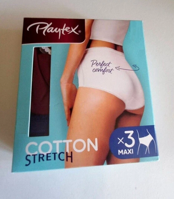 Lot De 2 Culottes Maxi Spirit Of Colours - Taille FR42/44 (EU40/42) Noir - Coton Bio Stretch (Neuf Avec étiquettes)