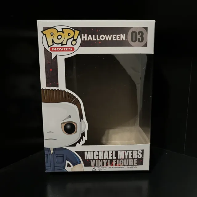 Funko POP Replacement Box ONLY #03 Michael Myers Halloween Horror