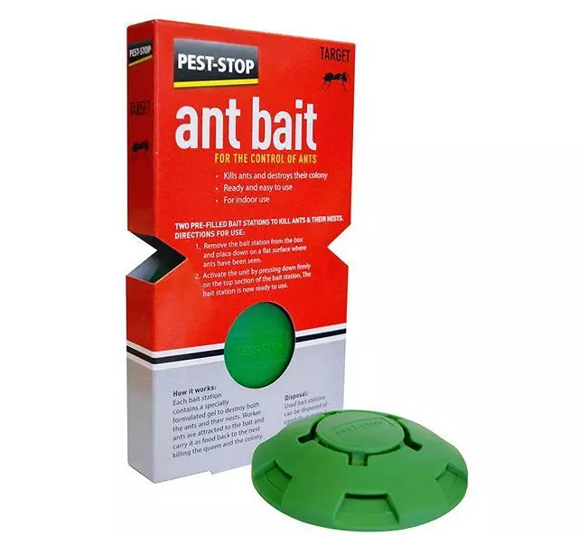 Pest-Stop Ant Bait Stations  - Twin Pack Kills Ants and Nests *Expiry Exceeded*