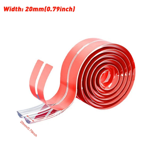 2/3/4/5/10M Transparent Furniture Guard Home Baby Anti-collision Protector Strip