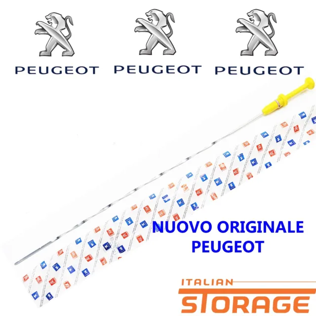 Tube de Jauge d'Huile Pour Citroen C2 C3 C4 C5 Peugeot Partner 1.6HDi 1171Q1