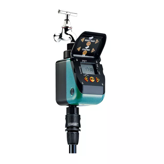 Centralina irrigazione Aquauno Video-2 Plus Claber