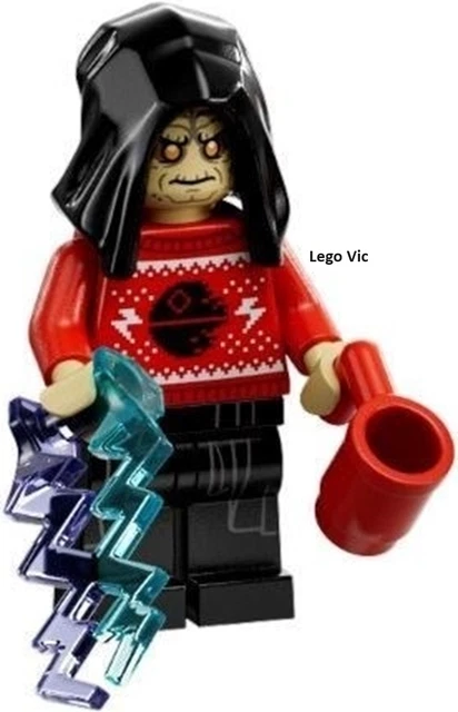 LEGO 75366 STAR Wars Calendar Calendrier Emperor Palpatine in Holiday ...