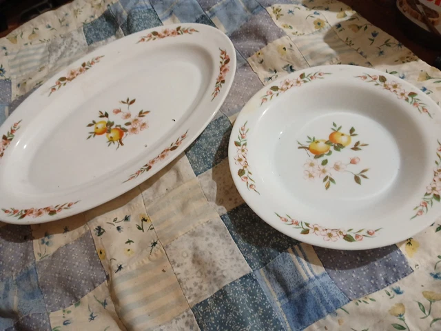 Lot de 7 assiettes à dessert en arcopal - Arts de la table