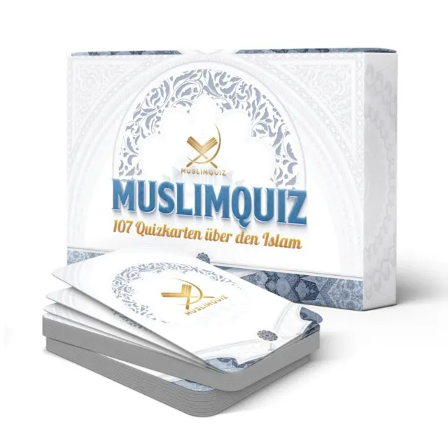 Muslimquiz Allgemeinquiz - 107 Quizfragen über den Islam Spiel