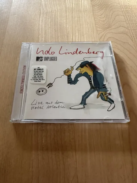 Udo Lindenberg - MTV Unplugged - Live Aus Dem Hotel Atlantic - CD 2011