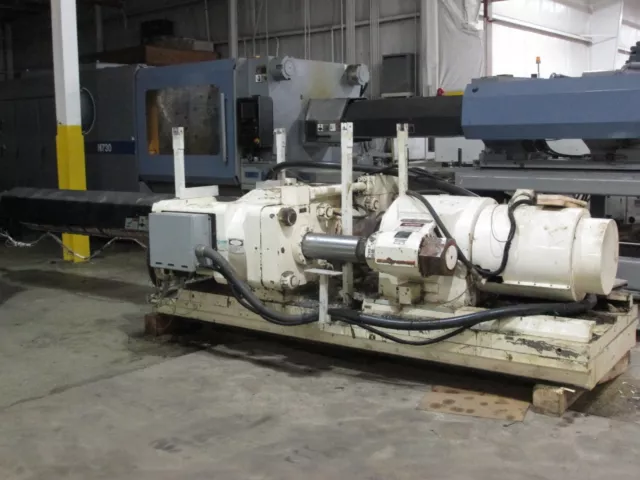 Cincinnati Milacron Injection Unit  385 Oz! Egan Mfr!!! Cool And Ready To Go!!!