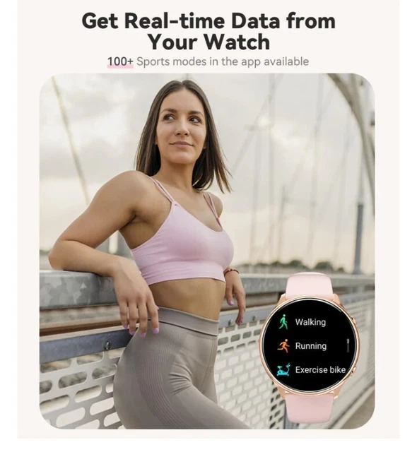3 Pellicole Protettive In Vetro Temperato Per Smartwatch Fitonme FMK I32 - Durezza 9H, Trasparente, Facile Installazione, Senze Bolle, Antigraffio - 3