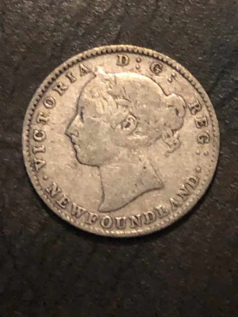 1890 Newfoundland 10 Cents