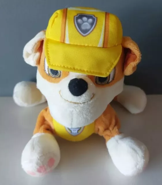 Paw Patrol Rubble The Dog nickelodisches Stofftier Teddy