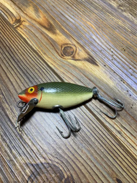 VINTAGE FISHING LURE True Temper Speed Shad Great Color Nice Bait $3.34 -  PicClick