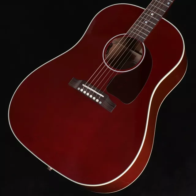 Gibson Japan Limited J-45 Standard Wine Red Gloss (Weight: 2.06kg) S/N: 22713087