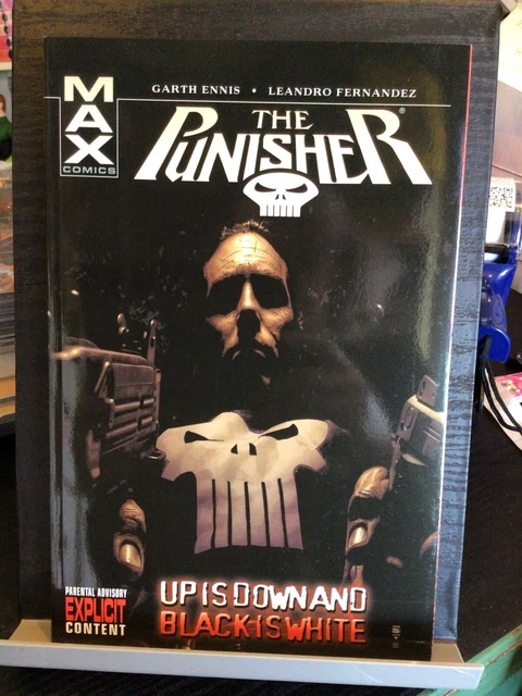 The Punisher Tpb / Max Marvel / Choose / Ennis / Dixon / Unread 3