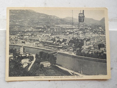 NON VIAGGIATA FUNIVIA TRENTO- SARDAGNA 1200 M TN TRENTINO ALTO ADIGE : TRENTO 