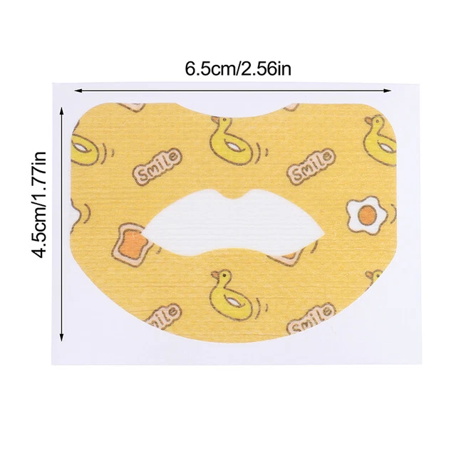30Pcs Anti-Snoring Stickers For Children Night Sleep Breathing Improving Patc WL 3