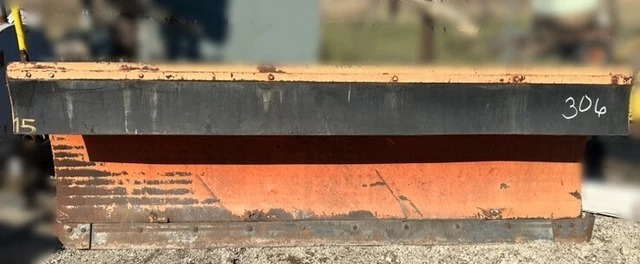 Gledhill 10' Straight Moldboard Snowplow Blade