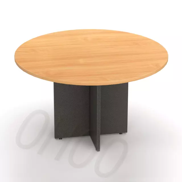 Round Dining Table Leisure Coffee Table for Kitchen Dining Room, Save Space