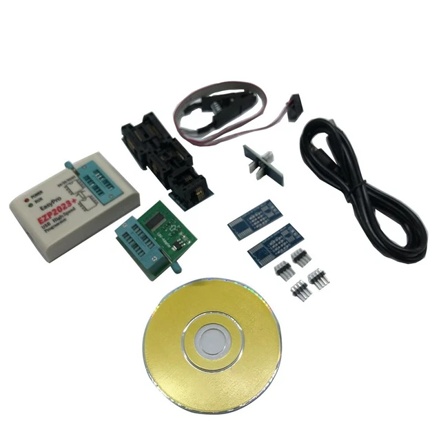 EZP2023 USB SPI Chip Programmierer IC EPROM Programmierer Geschwindigkeiten von