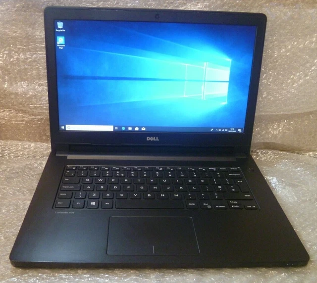 DELL LATITUDE 3470 Intel Core i5-6200U 8GB RAM 128GB SSD Win 10 Pro ...