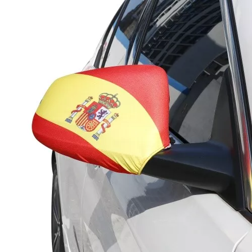 Sonia Originelli Auto Außenspiegel Fahne Set "," Spain Espana Bikini Flag 2