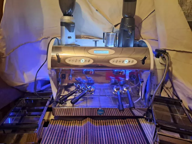 Espressomaschinene kaffeemaschine Carimali 2